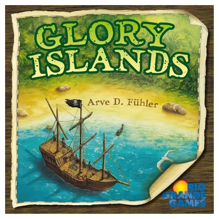 Thinkandplay Glory Islands Board Game TH3301523